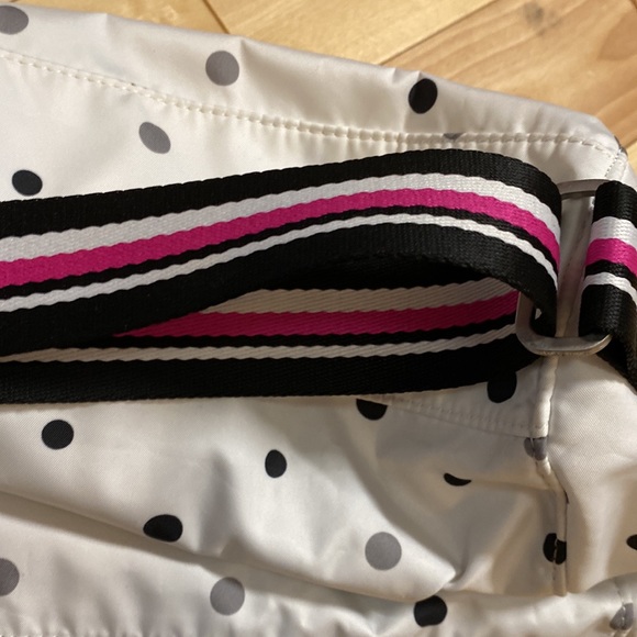 Lululemon Bag Yoga Mat Bag Namaste Tote White with Polka Dots - Picture 9 of 13